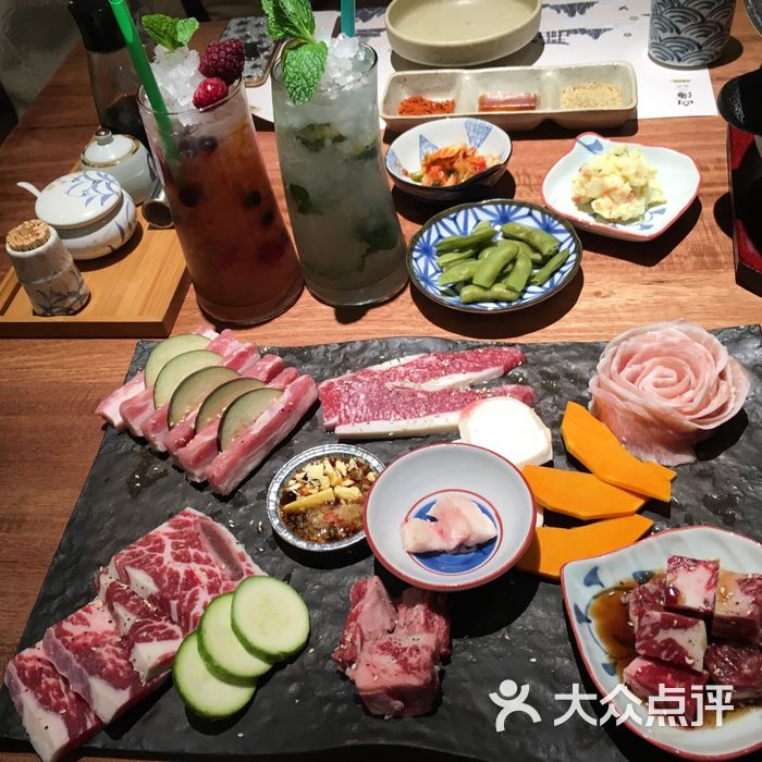 山海烧肉图片-北京日本料理-大众点评网