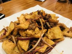 风味馕炒肉-巴依老爷新疆美食(常营店)