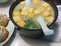 鸭血粉丝汤-京城小江南·北京烤鸭·江南土菜·白鱼(中关村店)