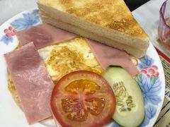 火腿煎蛋-华星冰室(湾仔店)