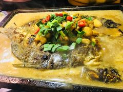 -探鱼·鲜青椒爽麻烤鱼(中天广场店)