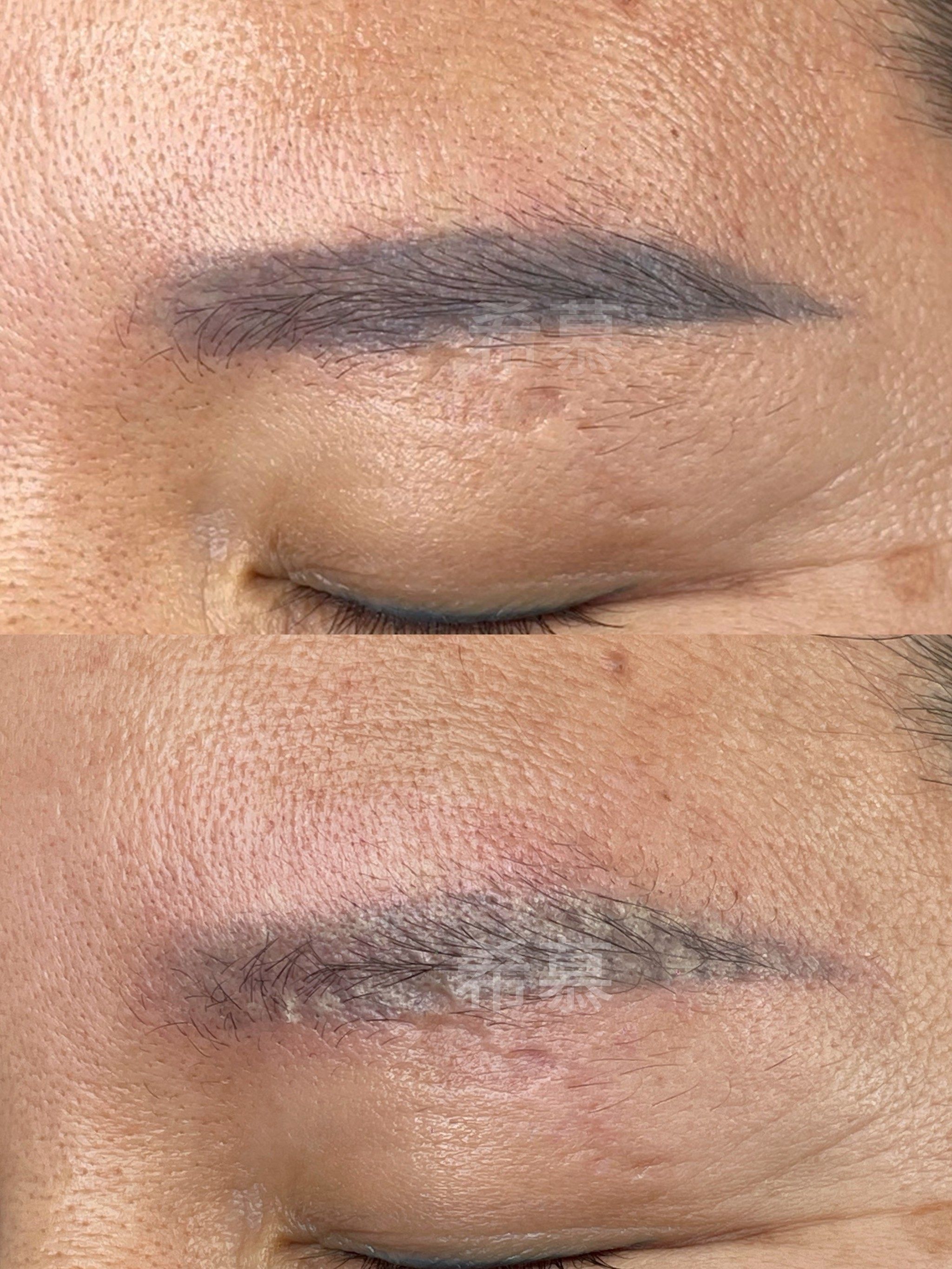 小姐姐在这儿洗了眉毛今天又带妈妈来洗眉毛
阿姨一直想洗,但是总