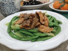 芥兰炒牛肉-广州酒家(文昌总店)