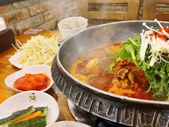 -喇喇排骨火锅·传统韩式脊骨汤(望京西园总店)