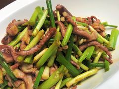 葱拌八带-俏东方·海味水饺·青岛菜(崂山店)