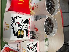 -麦当劳(洪山商场店)