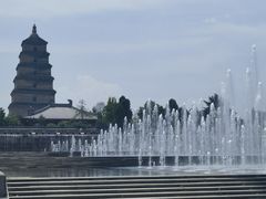 -大雁塔北广场音乐喷泉