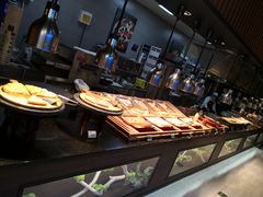 自助取餐区-盛江山自助料理(奥莱锦辉购物广场店)