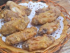 咸蛋黄焗鸡翼-南记食粥坊·宵夜大排档(莲花总店)