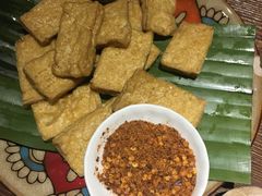 包浆豆腐-浩海火烧云傣家菜(京广店)