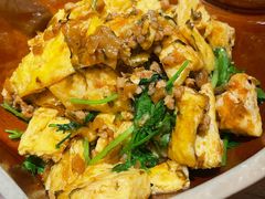 外婆菜炒荷包蛋-破三川·新川菜(静安大融城店)