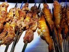 -西街夜油条·麻团包乌饭