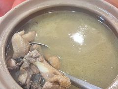 -正宗高流河饭店原创风姜鸡