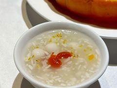 南瓜酒酿小圆子-玫瑰厅上海菜(兴国路店)