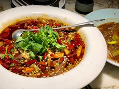 一品海鲜毛血旺-绿茶餐厅(乐峰广场店)