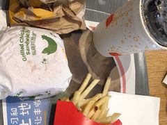 -麦当劳(科苑地铁站店)