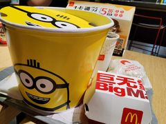 -麦当劳(花园北路店)