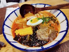 地狱拉面-樱の千渡日式料理·铁板烧•烧鸟(金盛田广场店)