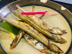 盐烧多春鱼-德川家日本料理(龙德广场店)