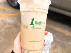 冰淇淋茉莉绿茶-1点点(国贸店)