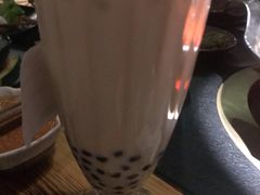 大红袍珍珠奶茶-湊湊火锅·茶憩(石家庄万象城店)
