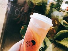 满杯红柚-喜茶(北京三里屯太古里店)