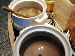莲藕花生汤-素满香·食养自助(福州·长乐北路店)