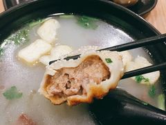老鸭粉丝汤-小杨生煎(乐坊虹井店)