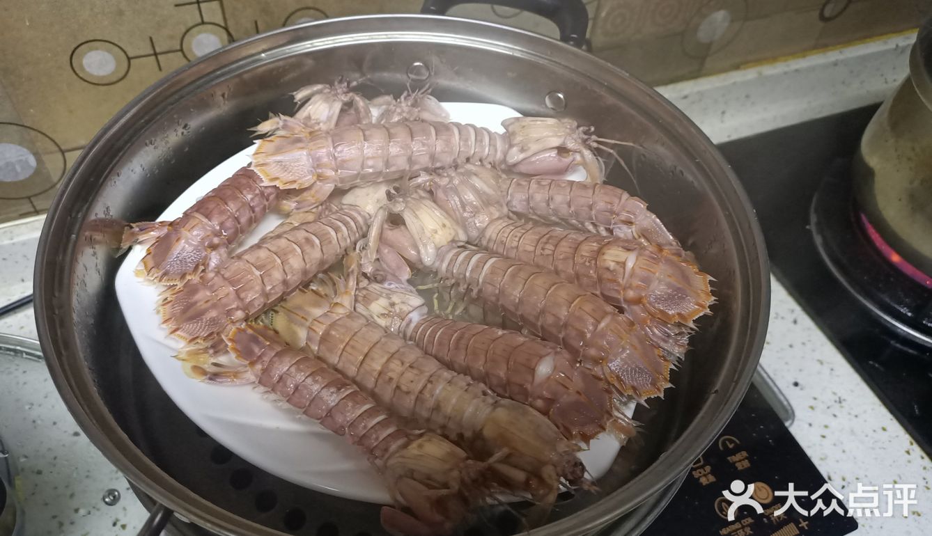 上得厅堂下得厨房---清蒸皮皮虾