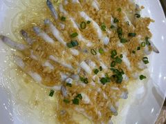 蒜蓉粉丝蒸沙虫-瑞记湛江鸡饭店·粤西第一鸡(粤垦店)