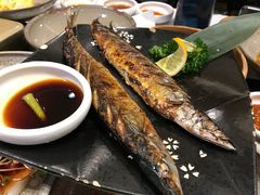 -草家酱蟹炭火烤肉店(珲春南路一店)