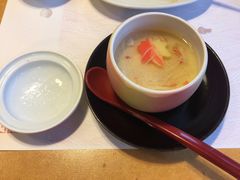 螃蟹蛋羹-蟹道乐(道顿堀本店)