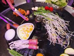 -豚豚家돈돈가韩国锅盖烤肉(新北万达店)