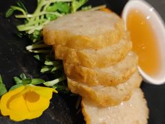 手打黄鱼饼-尚一汤 广东炖汤(金桥国际店)