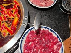 -山城棒棒军手作火锅·天花板手撕水牛鲜毛肚(北京店)
