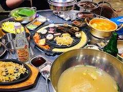-金韩雅·烤肉·烤活鳗鱼(万达店)