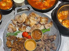 -山·烤辣鸡韩国料理(西溪路店)