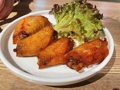 奥尔良烤鸡翅-Maxpoint Kitchen 西餐咖啡(乐峰广场店)