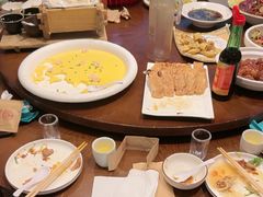 -唐山宴百姓府邸院落中餐