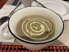 奶油蘑菇汤-Primo·丽莫意大利窑烤披萨