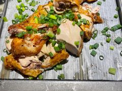 绿茶葱香烤鸡-绿茶餐厅(乐峰广场店)