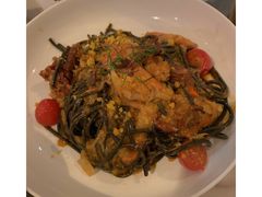 蟹膏海鲜墨鱼面-农畉LONFOOD(福田星河COCOPark店)