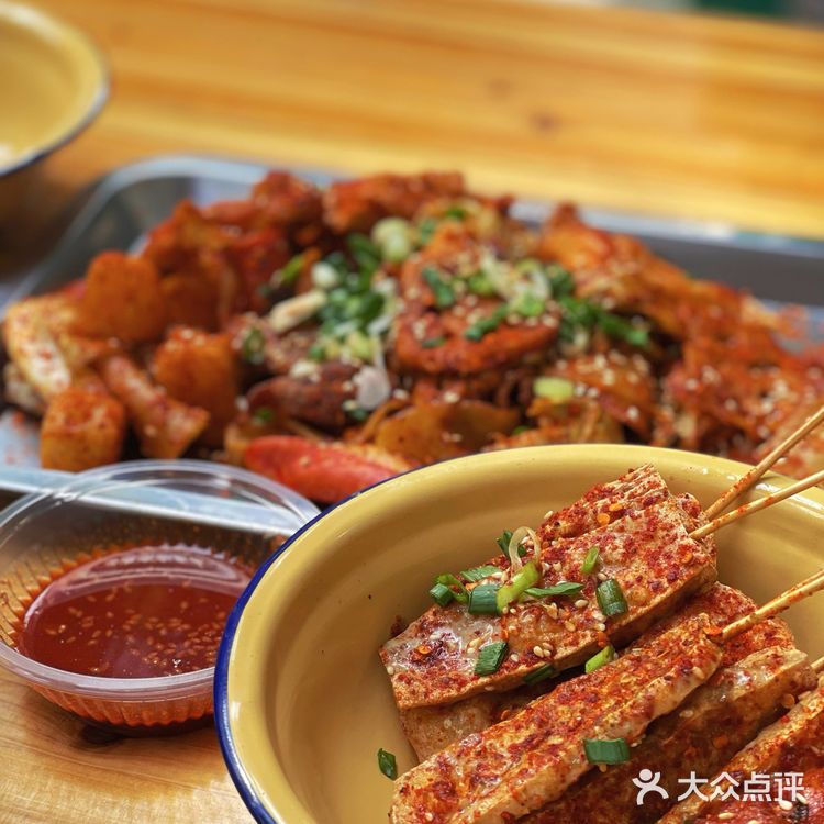 好吃不贵的街头甜不辣