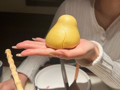 玉米窝窝头-绿茶餐厅(北京凤凰汇店)