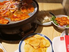 -么肆烤肉·中式自助·烤肉大排档(街道口季佳PAI店)