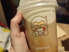 黑糖珍珠奶茶(中)-肯德基(大学路DT店)