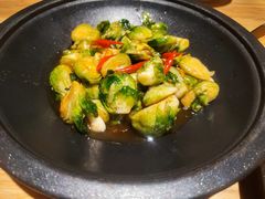 干锅小莲白-滇铺子·云南特色菜·第九届野生菌美食节(东风东路c86店)
