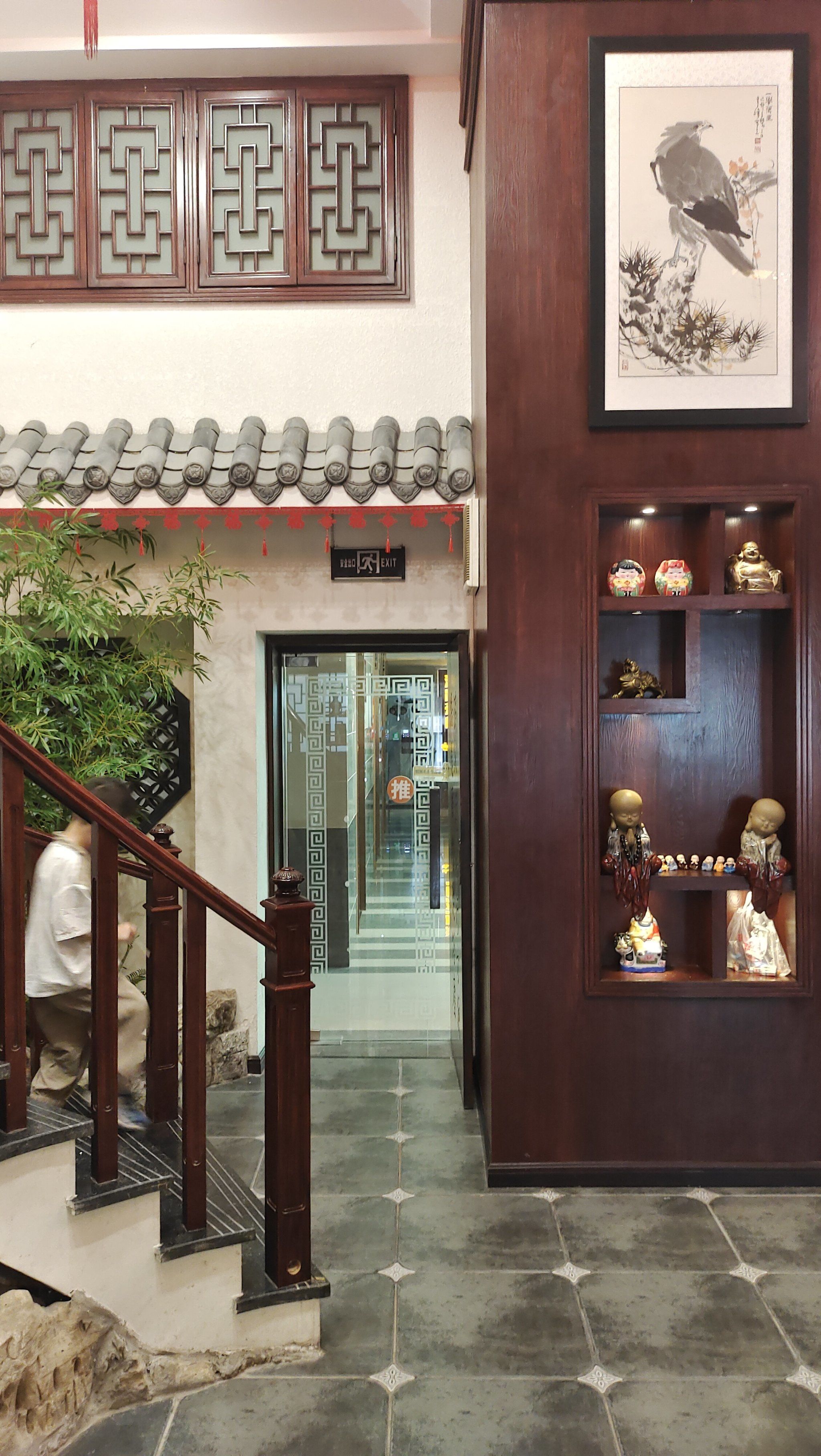 古典茶室,品味东方韵味