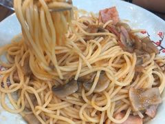 茄汁培根意面-蘑菇餐厅(马台街店)