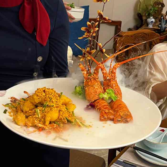 寒舍·初味餐厅-"有幸中了这家私房菜的品鉴会,正是周末,非.